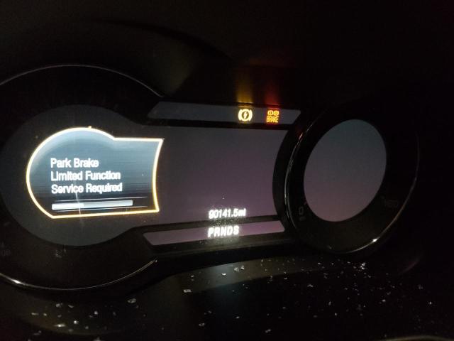 5LMCJ3C94GUJ24189 - 2016 LINCOLN MKC RESERVE BLACK photo 9