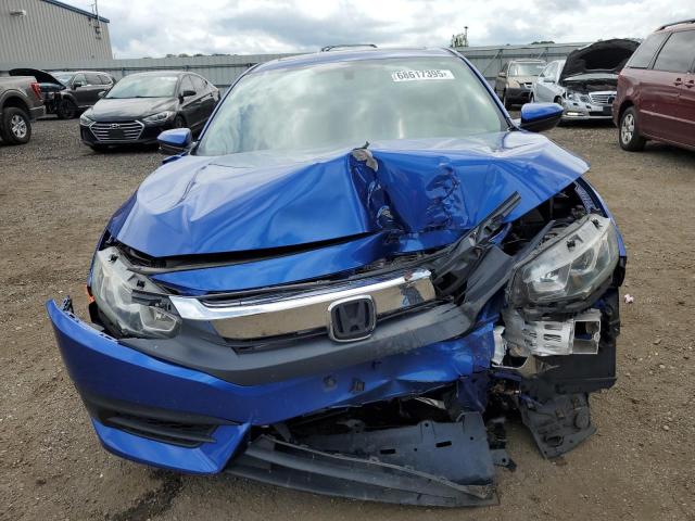 2HGFC2F75JH519447 - 2018 HONDA CIVIC EX Mavi foto 11