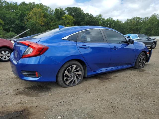 2HGFC2F75JH519447 - 2018 HONDA CIVIC EX Mavi foto 3