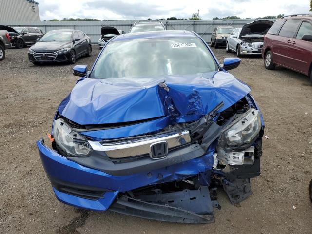 2HGFC2F75JH519447 - 2018 HONDA CIVIC EX Mavi foto 5