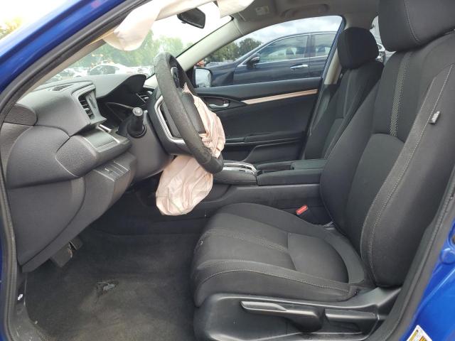 2HGFC2F75JH519447 - 2018 HONDA CIVIC EX Mavi foto 7