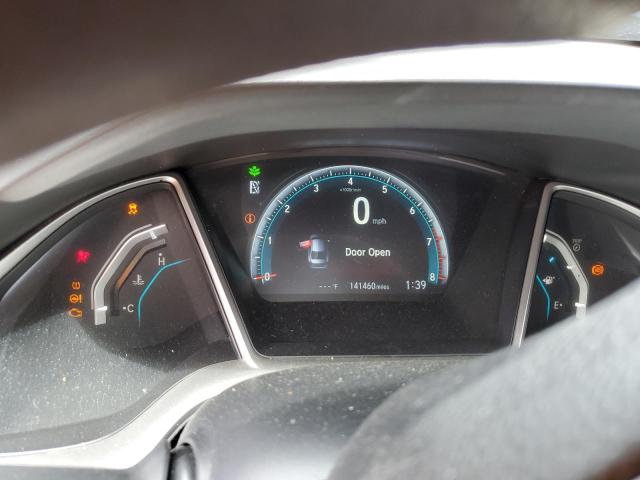 2HGFC2F75JH519447 - 2018 HONDA CIVIC EX Mavi foto 9