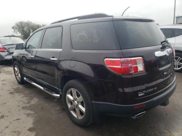 5GZER33748J170873 - 2008 SATURN OUTLOOK XR BURGUNDY photo 2