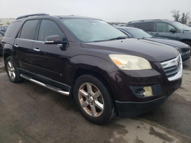 5GZER33748J170873 - 2008 SATURN OUTLOOK XR BURGUNDY photo 4