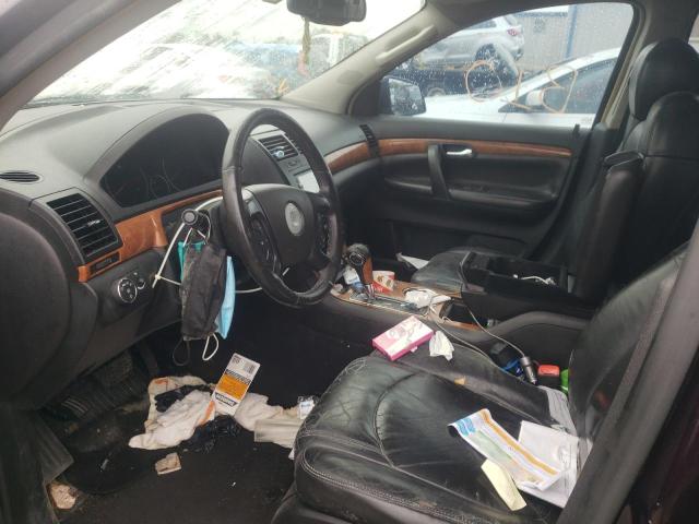 5GZER33748J170873 - 2008 SATURN OUTLOOK XR BURGUNDY photo 7