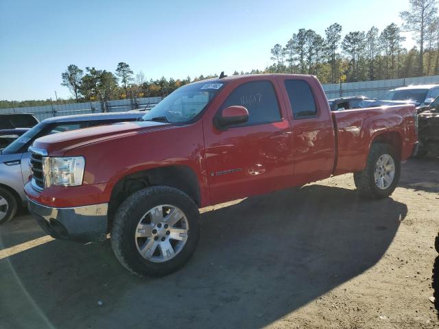 2GTEC19J181241919 - 2008 GMC SIERRA C1500 RED photo 1