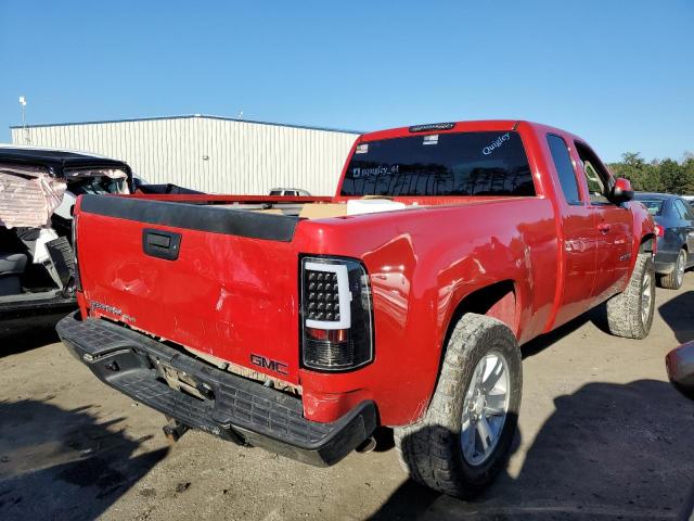 2GTEC19J181241919 - 2008 GMC SIERRA C1500 RED photo 3