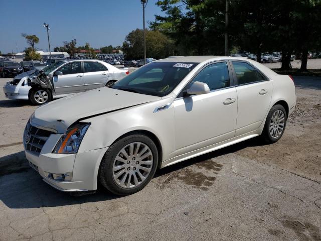 1G6DL5E30C0113981 - 2012 CADILLAC CTS PERFORMANCE COLLECTION WHITE photo 1