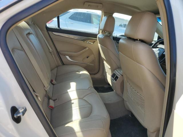 1G6DL5E30C0113981 - 2012 CADILLAC CTS PERFORMANCE COLLECTION Білий фото 10