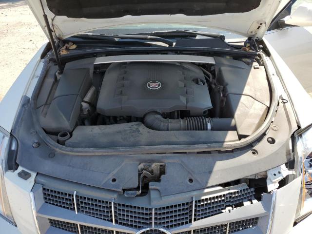 1G6DL5E30C0113981 - 2012 CADILLAC CTS PERFORMANCE COLLECTION WHITE photo 11