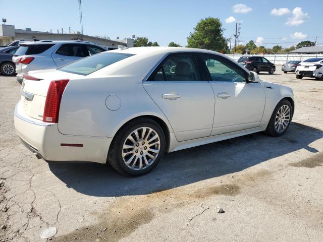 1G6DL5E30C0113981 - 2012 CADILLAC CTS PERFORMANCE COLLECTION WHITE photo 3