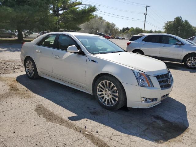 1G6DL5E30C0113981 - 2012 CADILLAC CTS PERFORMANCE COLLECTION WHITE photo 4