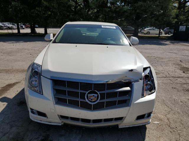 1G6DL5E30C0113981 - 2012 CADILLAC CTS PERFORMANCE COLLECTION WHITE photo 5