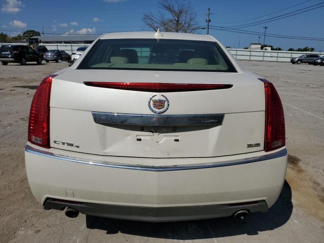 1G6DL5E30C0113981 - 2012 CADILLAC CTS PERFORMANCE COLLECTION WHITE photo 6