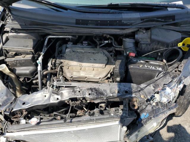 5FNRL5H92CB044005 - 2012 HONDA ODYSSEY TOURING GRAY photo 12