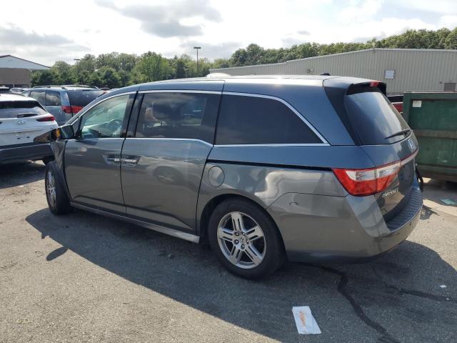 5FNRL5H92CB044005 - 2012 HONDA ODYSSEY TOURING GRAY photo 2