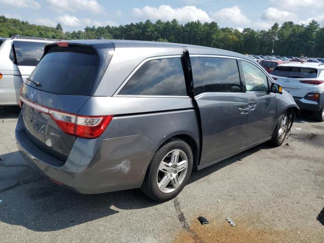 5FNRL5H92CB044005 - 2012 HONDA ODYSSEY TOURING GRAY photo 3