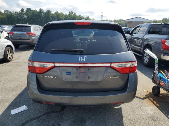 5FNRL5H92CB044005 - 2012 HONDA ODYSSEY TOURING GRAY photo 6
