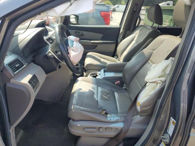 5FNRL5H92CB044005 - 2012 HONDA ODYSSEY TOURING GRAY photo 7