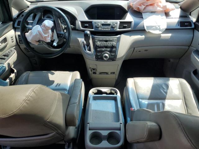 5FNRL5H92CB044005 - 2012 HONDA ODYSSEY TOURING GRAY photo 8