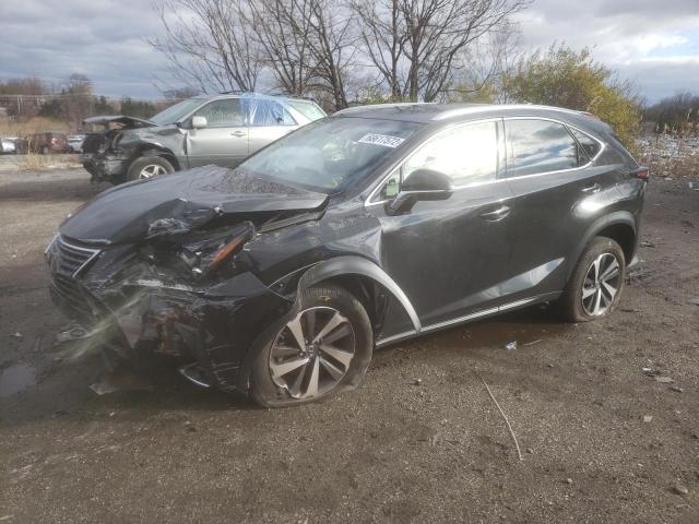 JTJBARBZ1J2165063 - 2018 LEXUS NX 300 BASE შავი ფოტო 1