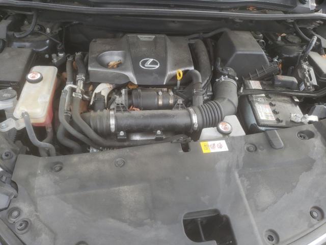 JTJBARBZ1J2165063 - 2018 LEXUS NX 300 BASE შავი ფოტო 11