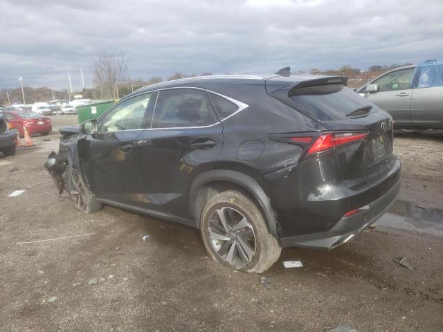 JTJBARBZ1J2165063 - 2018 LEXUS NX 300 BASE შავი ფოტო 2