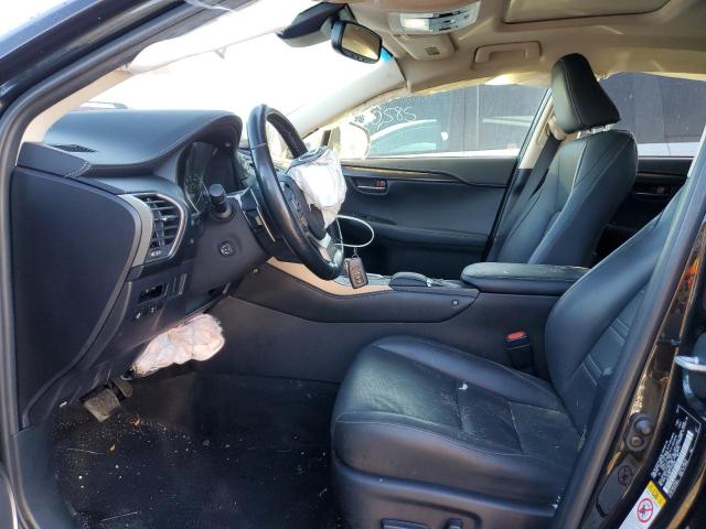 JTJBARBZ1J2165063 - 2018 LEXUS NX 300 BASE შავი ფოტო 7