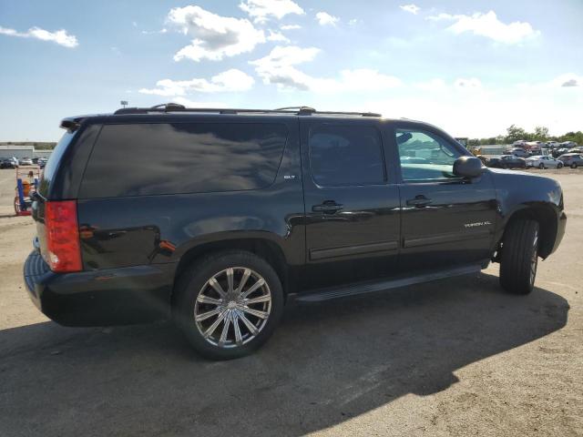 1GKS1KE0XDR153338 - 2013 GMC YUKON XL C1500 SLT BLACK photo 3