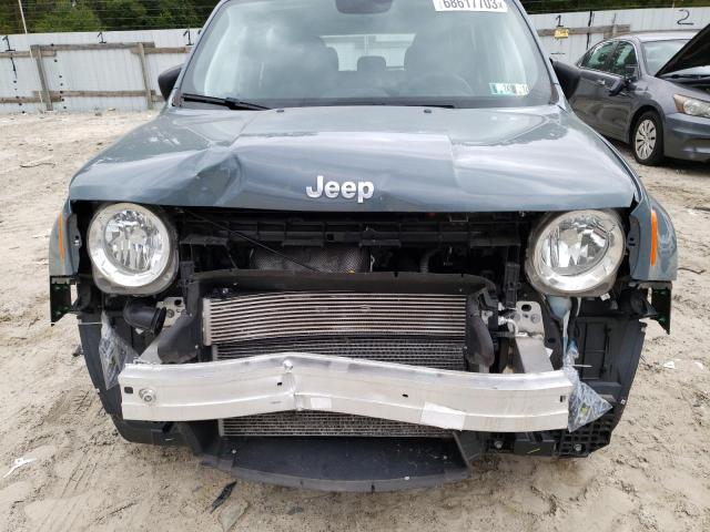 ZACCJBAB4JPJ56931 - 2018 JEEP RENEGADE SPORT BLUE photo 12