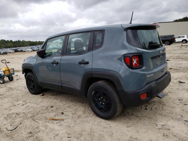 ZACCJBAB4JPJ56931 - 2018 JEEP RENEGADE SPORT BLUE photo 2