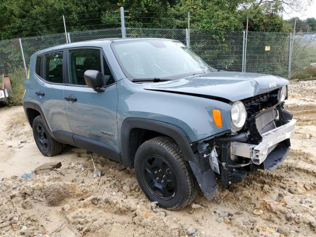 ZACCJBAB4JPJ56931 - 2018 JEEP RENEGADE SPORT BLUE photo 4