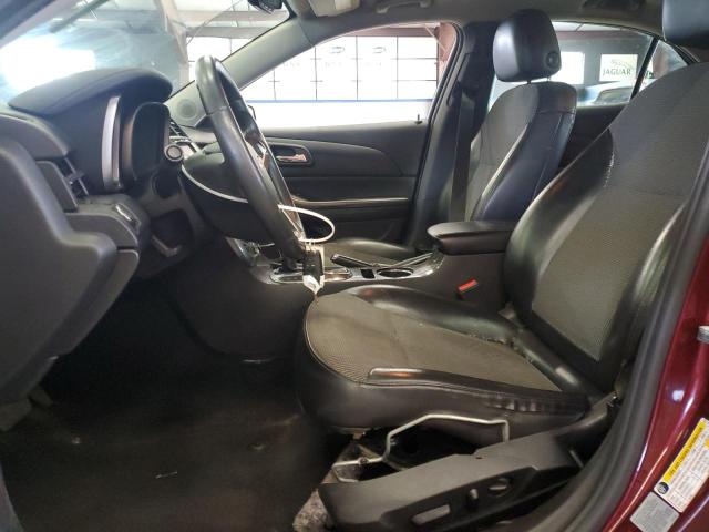 1G11C5SAXGF109080 - 2016 CHEVROLET MALIBU LIM LT 勃艮第红 照片 7