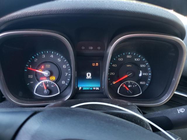 1G11C5SAXGF109080 - 2016 CHEVROLET MALIBU LIM LT 勃艮第红 照片 9