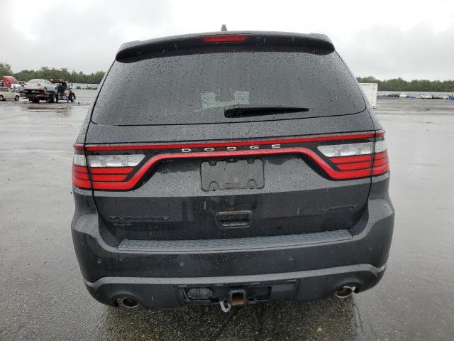 1C4RDJDG6FC843233 - 2015 DODGE DURANGO LIMITED BLACK photo 6