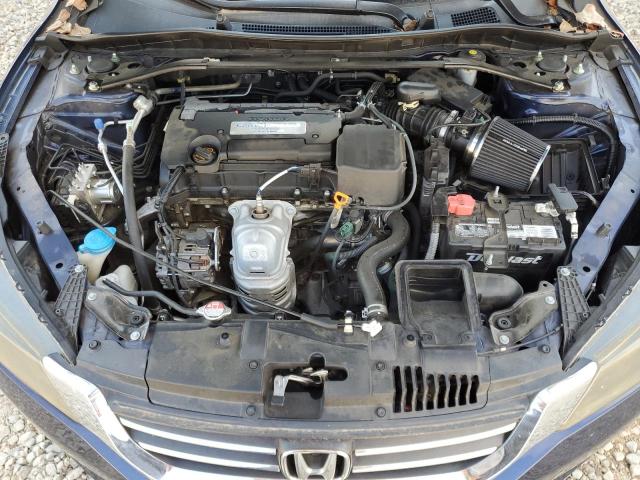 1HGCR2F57EA165743 - 2014 HONDA ACCORD SPORT 蓝色 照片 11