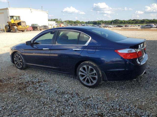 1HGCR2F57EA165743 - 2014 HONDA ACCORD SPORT 蓝色 照片 2