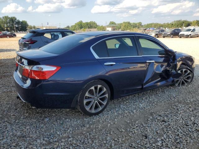 1HGCR2F57EA165743 - 2014 HONDA ACCORD SPORT 蓝色 照片 3