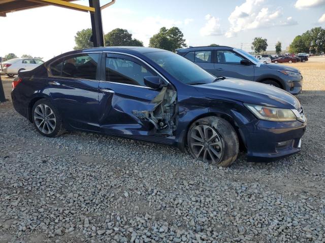 1HGCR2F57EA165743 - 2014 HONDA ACCORD SPORT 蓝色 照片 4