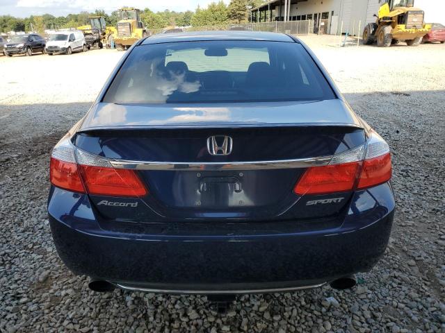 1HGCR2F57EA165743 - 2014 HONDA ACCORD SPORT 蓝色 照片 6