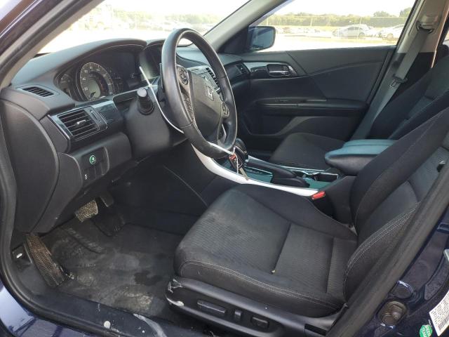 1HGCR2F57EA165743 - 2014 HONDA ACCORD SPORT 蓝色 照片 7