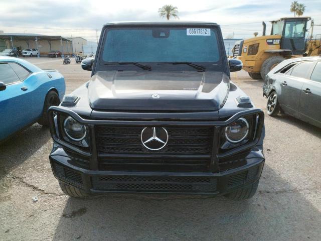 W1NYC6BJ7MX420878 - 2021 MERCEDES-BENZ G 550 BLACK photo 5