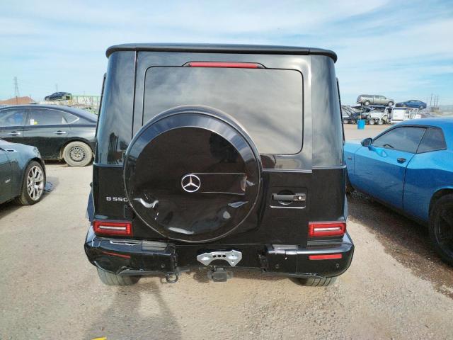 W1NYC6BJ7MX420878 - 2021 MERCEDES-BENZ G 550 BLACK photo 6