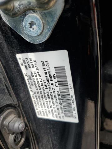 7FARW1H58JE023951 - 2018 HONDA CR-V EX BLACK photo 13
