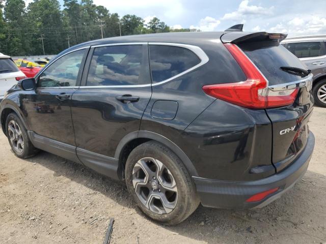 7FARW1H58JE023951 - 2018 HONDA CR-V EX BLACK photo 2