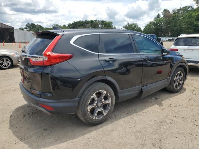 7FARW1H58JE023951 - 2018 HONDA CR-V EX BLACK photo 3