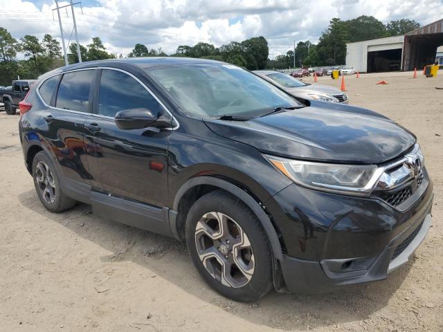 7FARW1H58JE023951 - 2018 HONDA CR-V EX BLACK photo 4