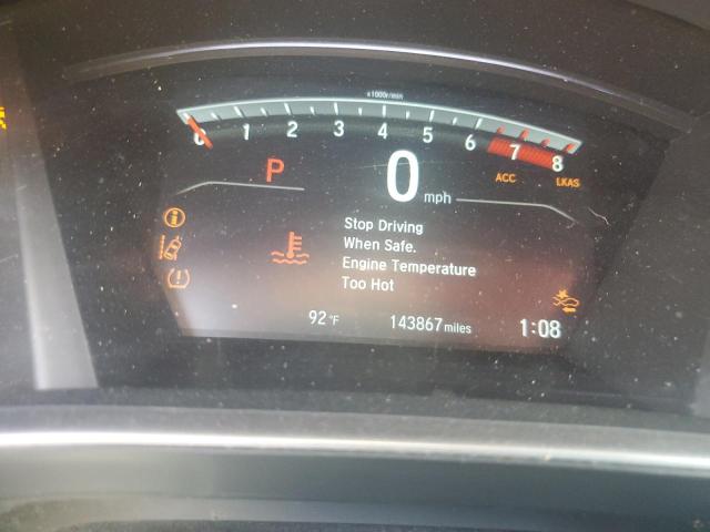 7FARW1H58JE023951 - 2018 HONDA CR-V EX BLACK photo 9