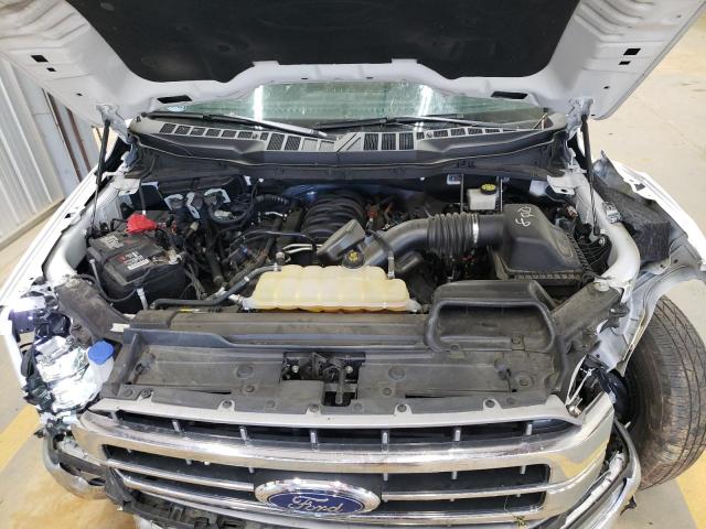 1FTFW1E56MKD30318 - 2021 FORD F150 SUPERCREW WHITE photo 11