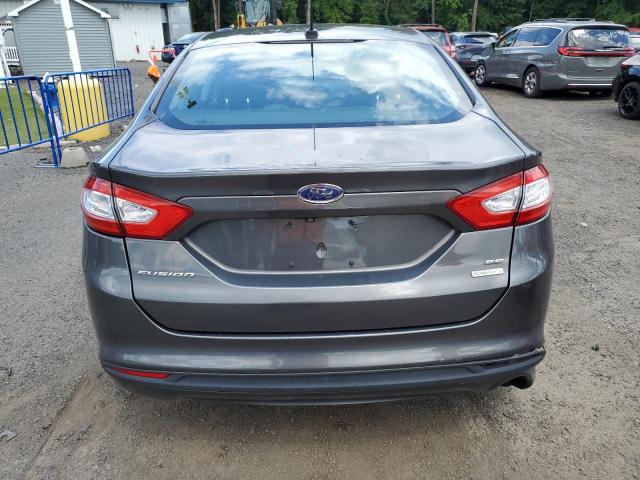 3FA6P0HD7FR236690 - 2015 FORD FUSION SE GRAY photo 6